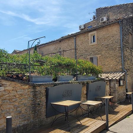 Chambres Du Vieux Bistrot Cabrieres-d'Avignon Exterior photo