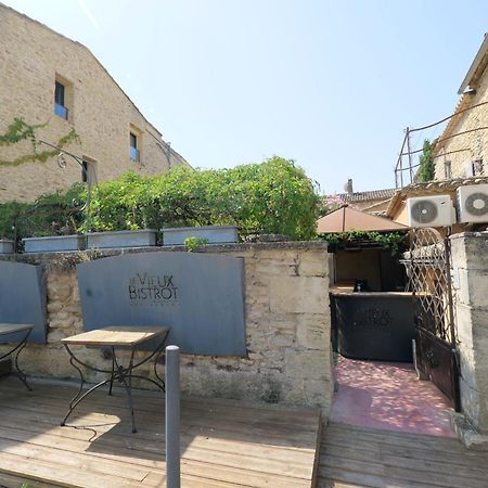 Chambres Du Vieux Bistrot Cabrieres-d'Avignon Exterior photo