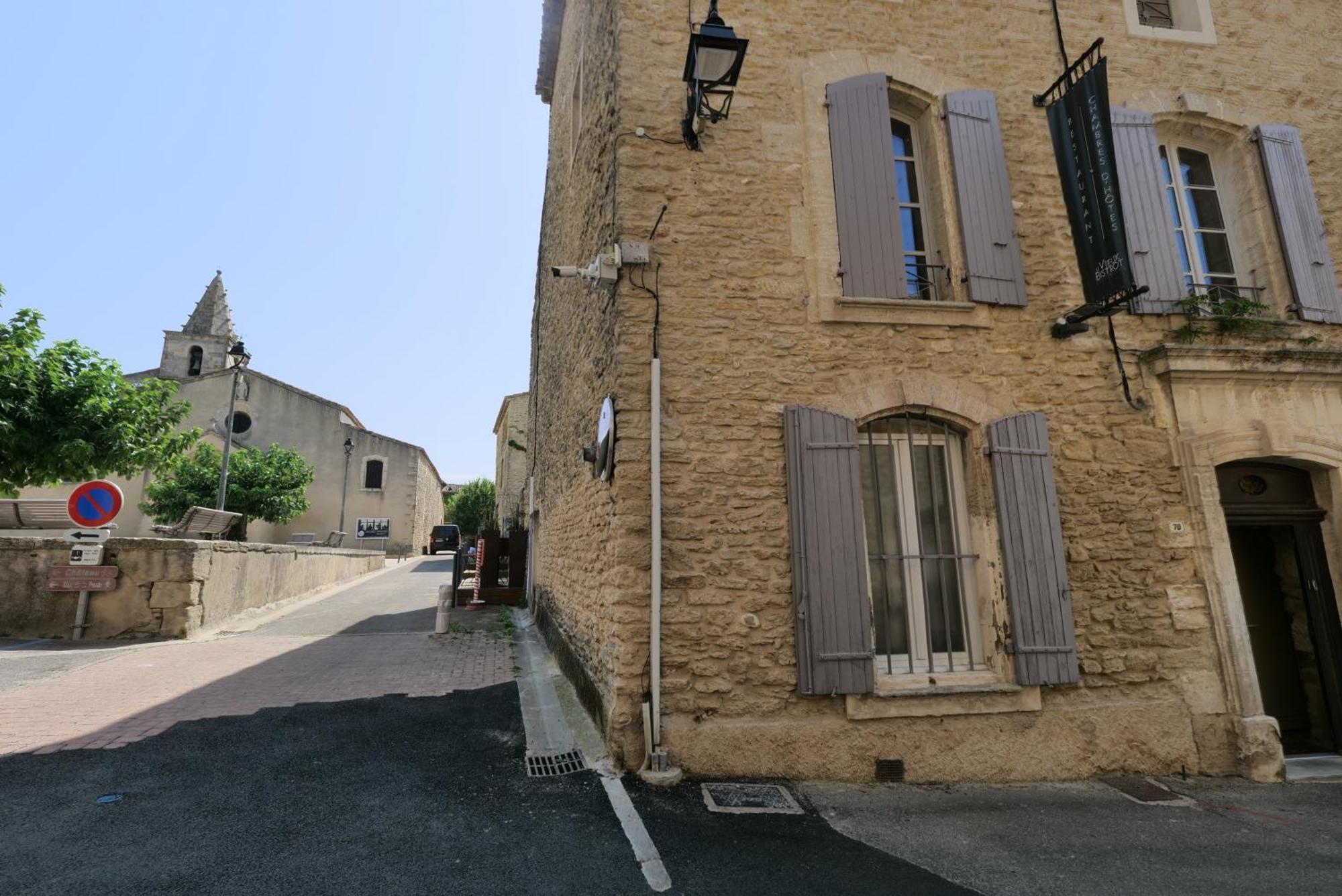 Chambres Du Vieux Bistrot Cabrieres-d'Avignon Exterior photo