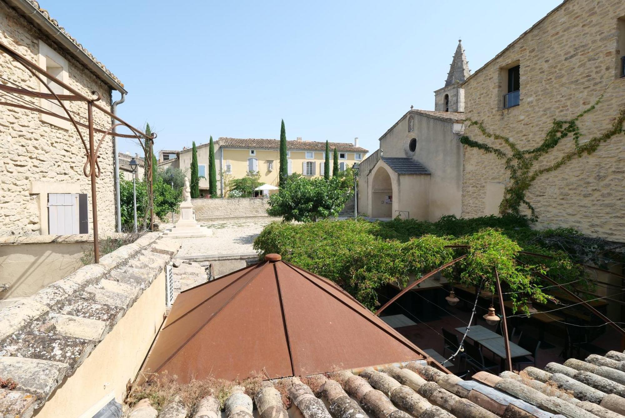 Chambres Du Vieux Bistrot Cabrieres-d'Avignon Exterior photo